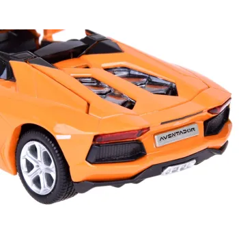 lamborghini aventador roadster 1:32 z widocznymi detalami nadwozia