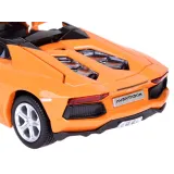 lamborghini aventador roadster 1:32 z widocznymi detalami nadwozia
