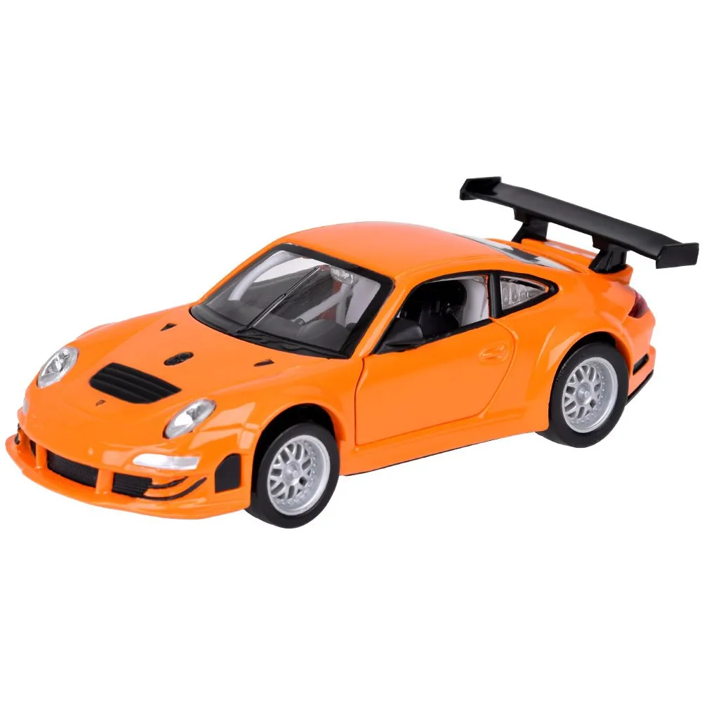 Zbliżenie na detal karoserii Porsche 911 GT3 RSR