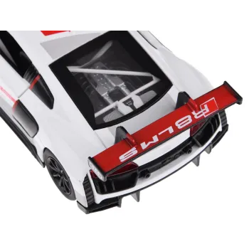 Auto metalowe model sportowe Audi R8 LMS skala 1:32 dźwięki światła ZA4609