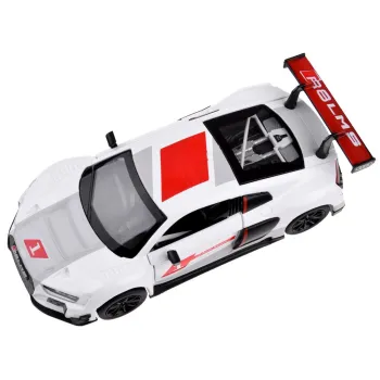 otwarte drzwi metalowego samochodu Audi R8 LMS 1:32