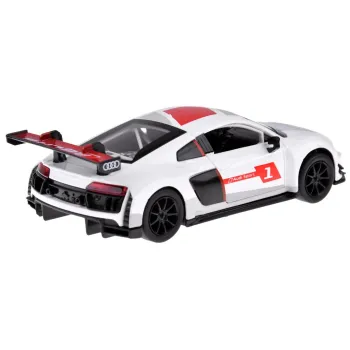 model Audi R8 LMS podczas zabawy na gładkiej powierzchni