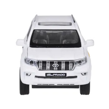 Funkcje dźwiękowe i świetlne w modelu Land Cruiser PRADO