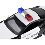 widok tylnej części modelu Ford Shelby GT350 z sygnałami świetlnymi