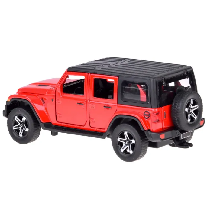 widok całego zestawu z samochodem i przyczepą razem