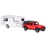 detal napędu pull-back w samochodzie terenowym