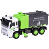 detal podnoszonego kontenera w śmieciarce rc0684