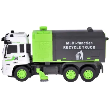 pilot zdalnego sterowania dedykowany do śmieciarki rc0684