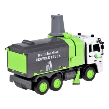 zestaw śmieciarka rc0684 w domowym otoczeniu podczas zabawy