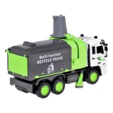 zestaw śmieciarka rc0684 w domowym otoczeniu podczas zabawy