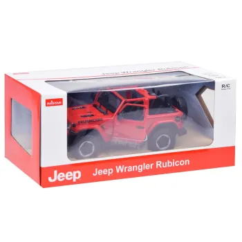 pilot do sterowania jeepem rubicon 2,4 ghz obok samochodu