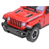 zestaw auto terenowe jeep rubicon rc oraz pilot zdalnego sterowania