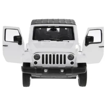 Auto terenowe Jeep Wrangler metalowy 1:32 ZA3751