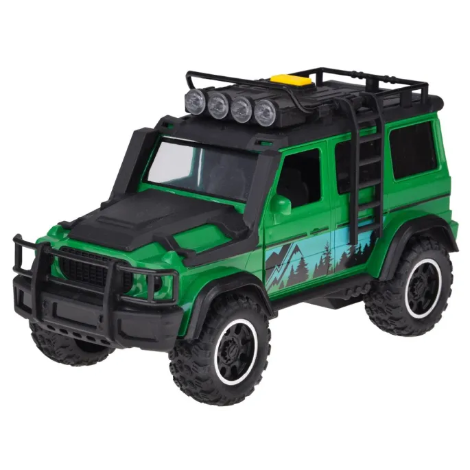 otwarte drzwi auta terenowego z widocznym wnętrzem pojazdu