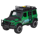 otwarte drzwi auta terenowego z widocznym wnętrzem pojazdu