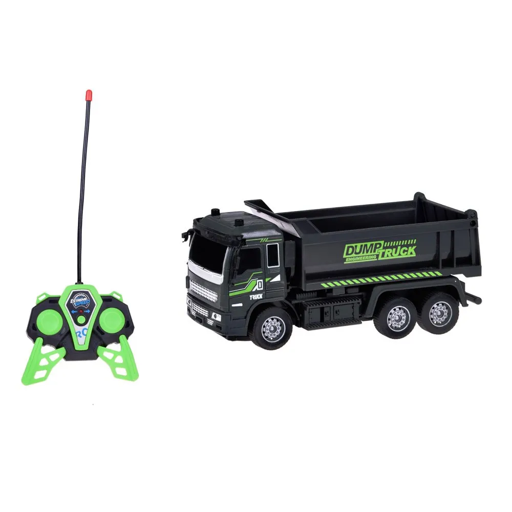 Skrzynia ładunkowa wywrotki unoszona do góry