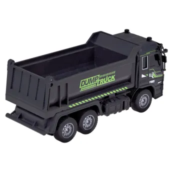 Elementy zestawu: wywrotka i pilot