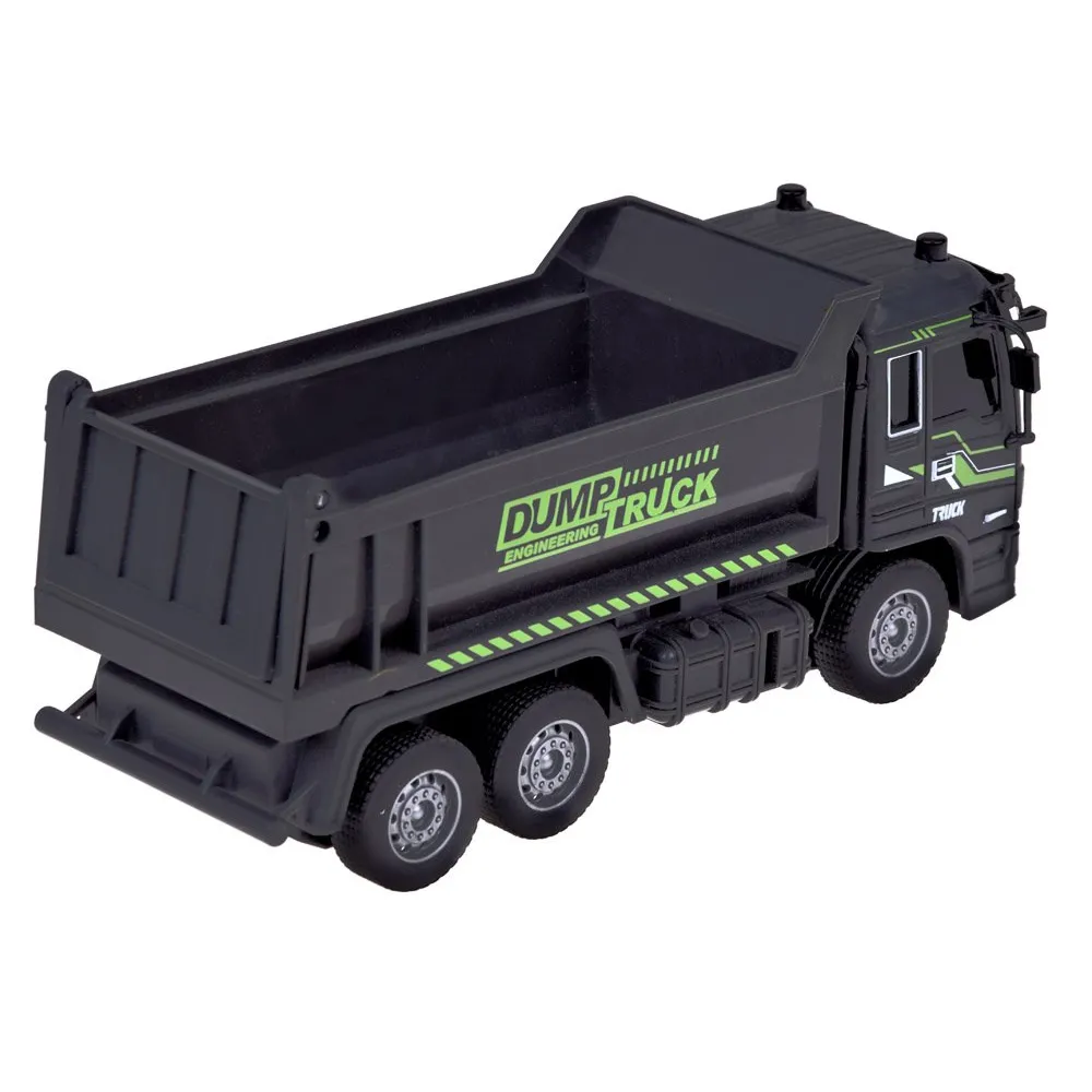 Elementy zestawu: wywrotka i pilot