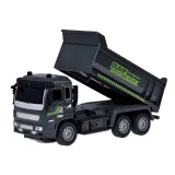 Kompaktowa wywrotka o wymiarach 19 x 7 x 7,5 cm