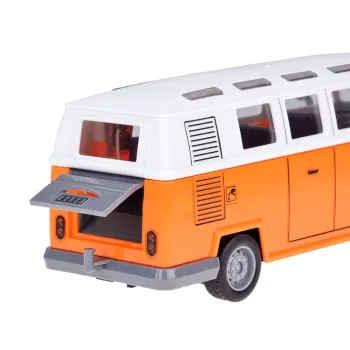 pilot do autobusu rc ze szczegółami antenki