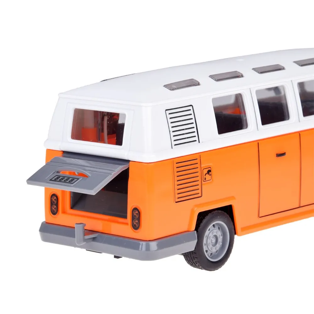 pilot do autobusu rc ze szczegółami antenki