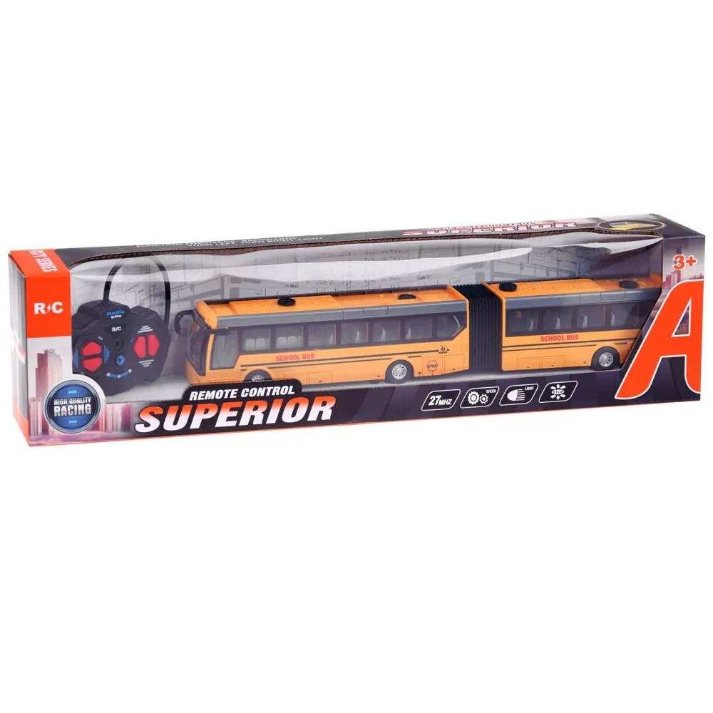 wnętrze zabawkowego autobusu rozświetlone czerwono-niebieskimi diodami