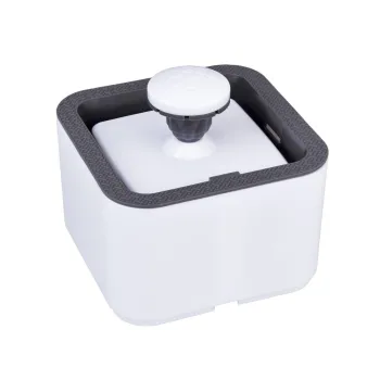 widok fontanny ze wszystkimi elementami zestawu