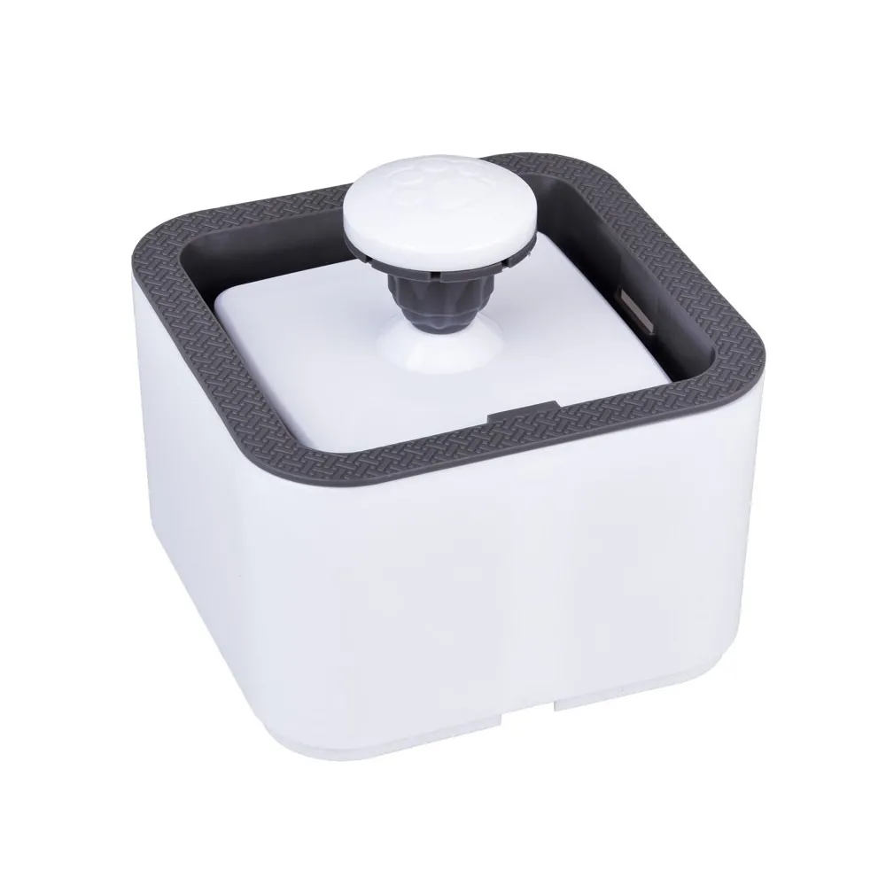 widok fontanny ze wszystkimi elementami zestawu