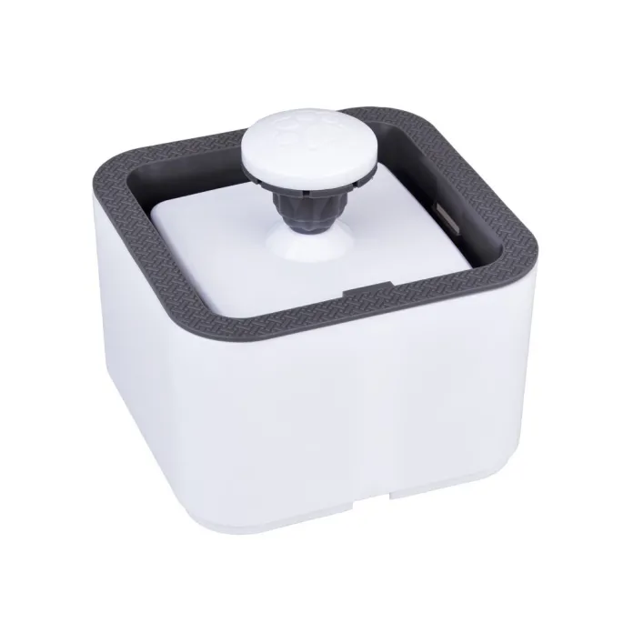 widok fontanny ze wszystkimi elementami zestawu