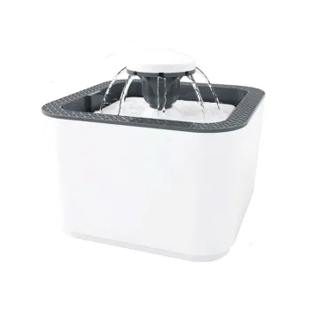 zaokrąglone kształty i detale poidełka dla pupila