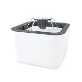 zaokrąglone kształty i detale poidełka dla pupila