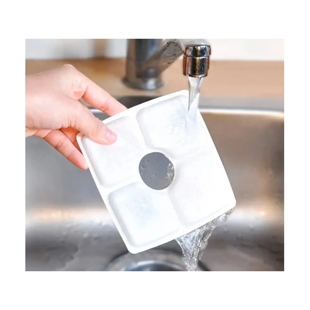 wielowarstwowy system filtracji w automatycznej fontannie