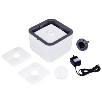 zbiornik awaryjny unoszący się nad komorą główną