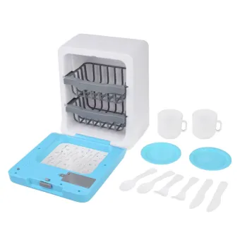 widok na elektronikę i wyświetlacz zmywarki dziecięcej