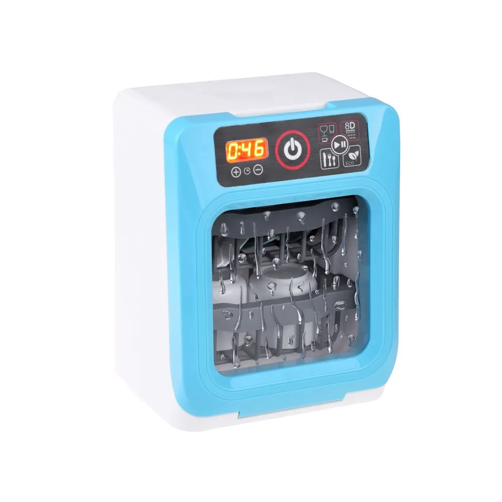 skompletowany zestaw do zabawy z naczyniami i kubkami