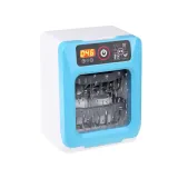 skompletowany zestaw do zabawy z naczyniami i kubkami