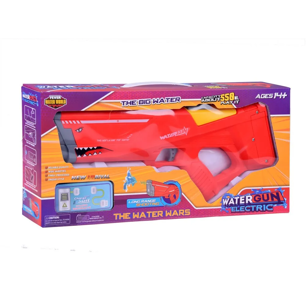 przygotowanie zestawu do zabawy z pistoletem na wodę