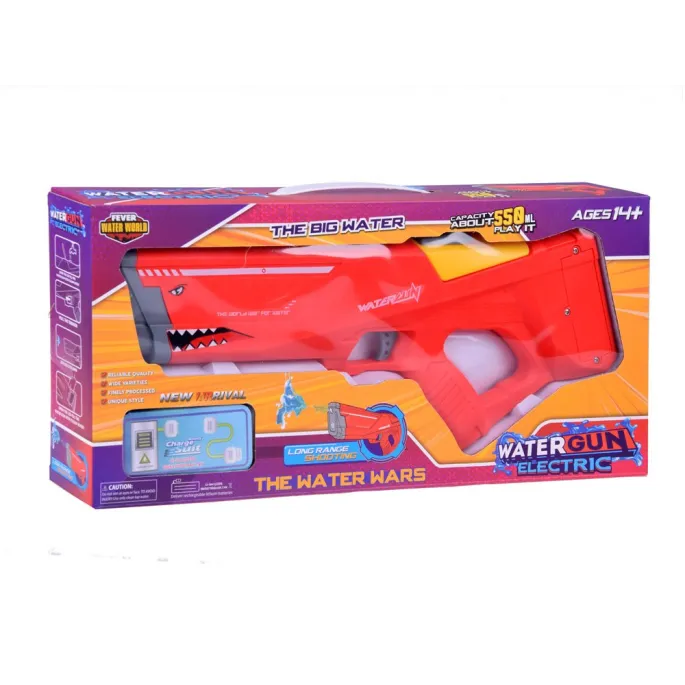 przygotowanie zestawu do zabawy z pistoletem na wodę