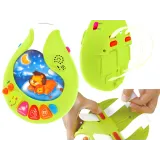 cały zestaw karuzelki z ramionami, zawieszkami i plastikowym pałąkiem