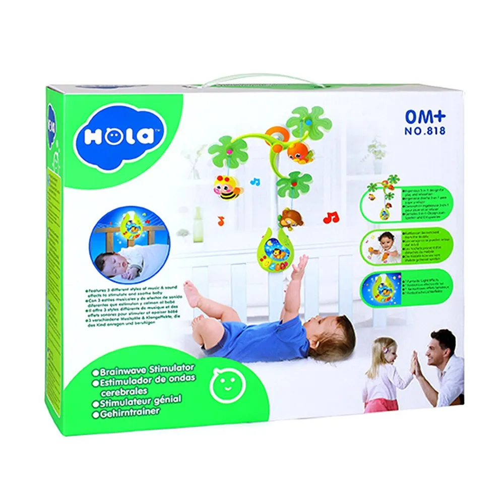 widok funkcjonalnych przycisków do obsługi melodii i światełek