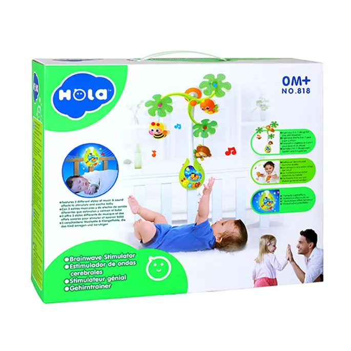 widok funkcjonalnych przycisków do obsługi melodii i światełek