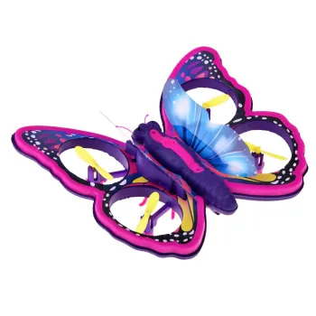 Bajecznie kolorowy Motyl Dron sterowany za pomocą Magicznej Różdżki RC0727