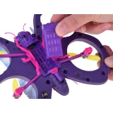 kreatywny dron motyl będący ozdobą i zabawką w jednym