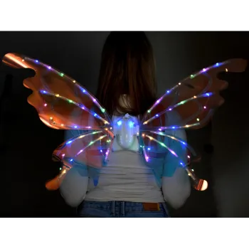 panel sterowania z przyciskami na skrzydłach