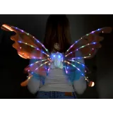 panel sterowania z przyciskami na skrzydłach