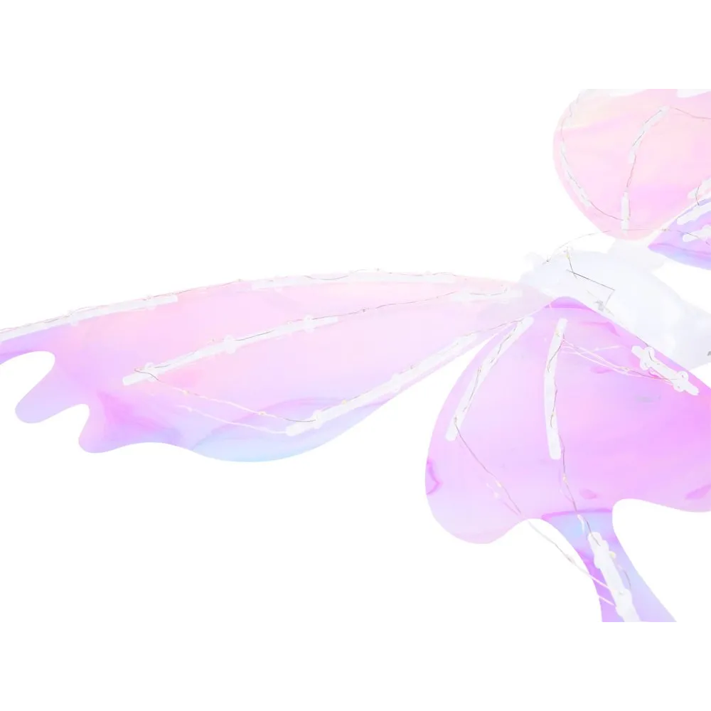 skrzydła jako element kostiumu wróżki lub elfa