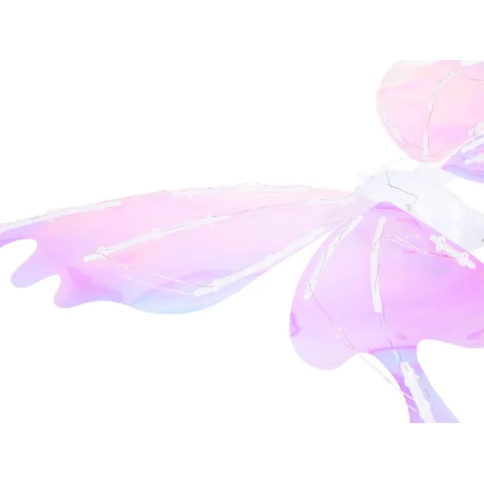 skrzydła jako element kostiumu wróżki lub elfa