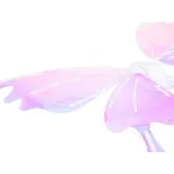 skrzydła jako element kostiumu wróżki lub elfa