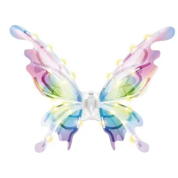 widok skrzydeł podczas zabawy tematycznej w domu