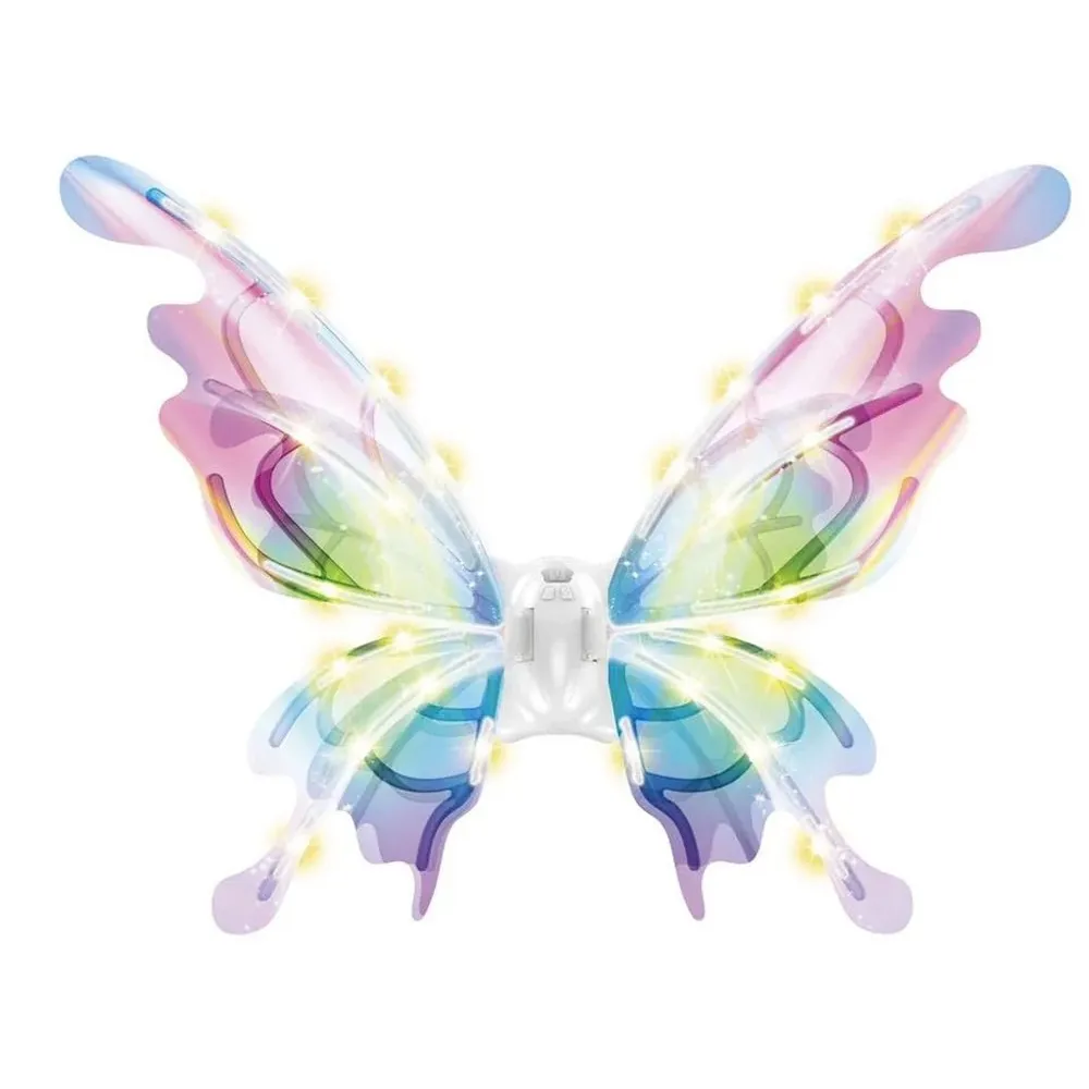 widok skrzydeł podczas zabawy tematycznej w domu